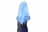 Cave Calcite Stalactite w/ Fluorescent Calcite Scepter - China #223525-4